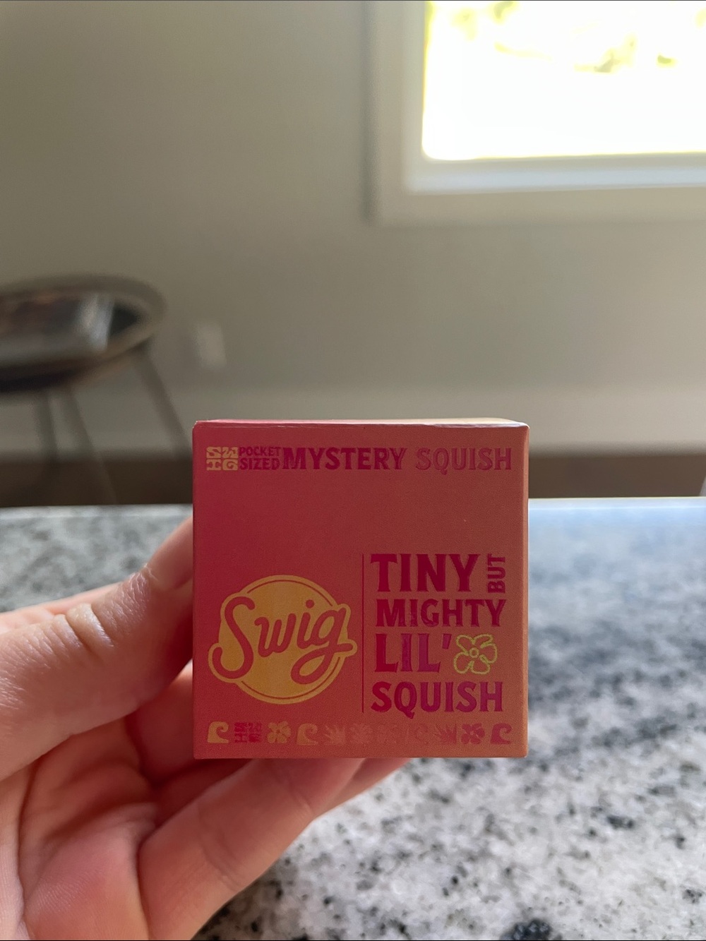 Tiny But Mighty Lil' Squish Pocket-Sized
